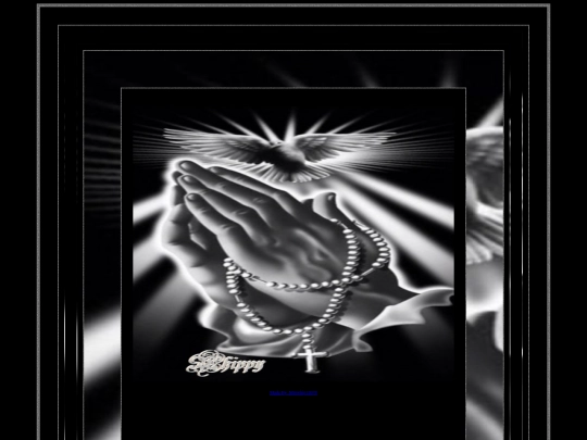 ODD AND ENDS PAGES/PRAYING HANDS PAGE screenshot