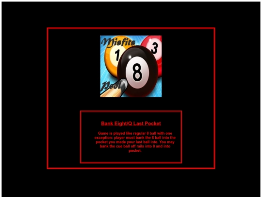 POOL RULES 2/bankthe8qlastpocket screenshot
