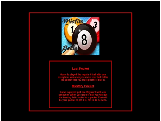 POOL RULES 2/lastpocketandmysterypocket screenshot