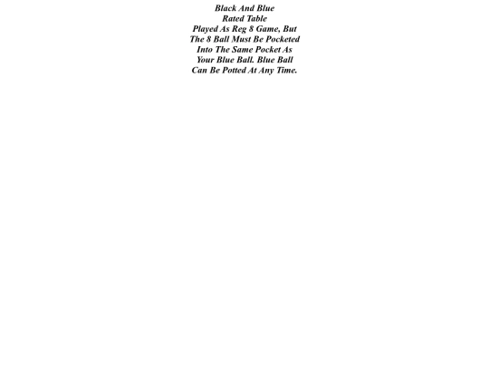 POOL RULES/BLACKANDBLUEE screenshot