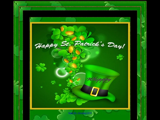 ST PATRICKS PAGES/ST PATTS 3 screenshot