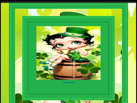 ST PATRICKS PAGES/ST PATTS BETTY PAGE 1 screenshot