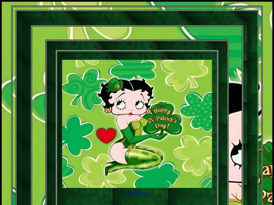 ST PATRICKS PAGES/ST PATTS BETTY PAGE 2 screenshot
