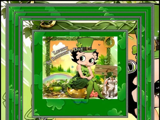 ST PATRICKS PAGES/ST PATTS BETTY PAGE 3 screenshot