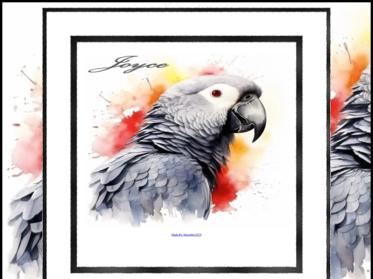 STAFF PAGES/JOYCE PARROT PAGE 1 screenshot