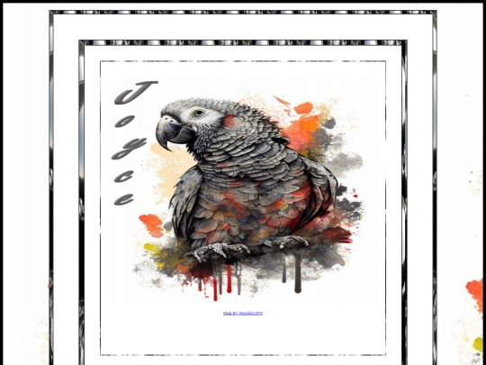 STAFF PAGES/JOYCE PARROT PAGE 2 screenshot