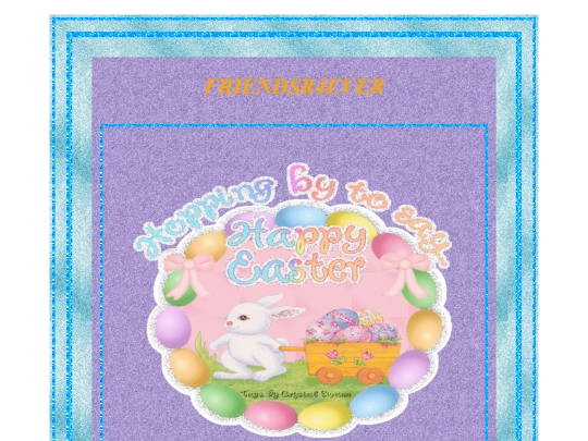 STAFF PAGES/friendseasterpage screenshot