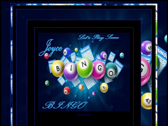 STAFF PAGES/joyce bingo page screenshot