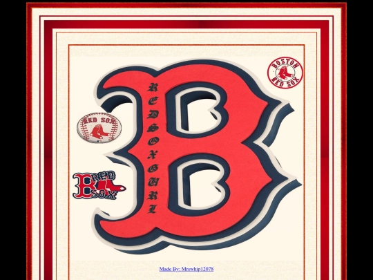 STAFF PAGES/sarah redsox page screenshot