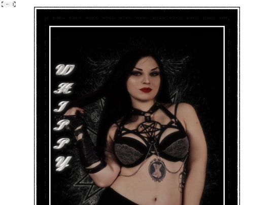 TOURNEY PAGES /gothic woman 12 screenshot