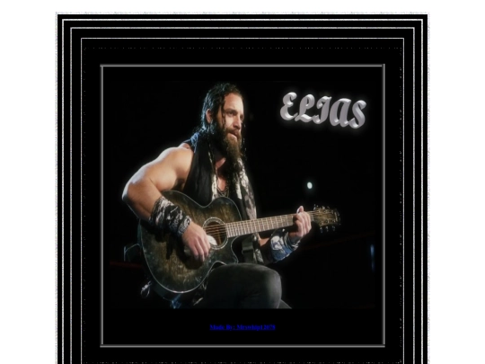 WRESTLER PAGES/ELIAS PAGE screenshot