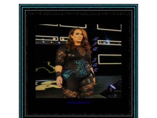 WRESTLER PAGES/NIA JAXX PAGE screenshot