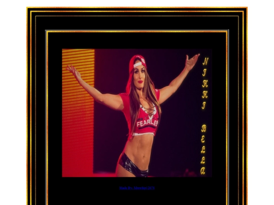 WRESTLER PAGES/NIKKI BELLA PAGE screenshot