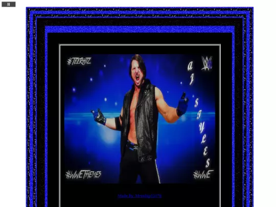 WRESTLING BELTS/ajstyles screenshot