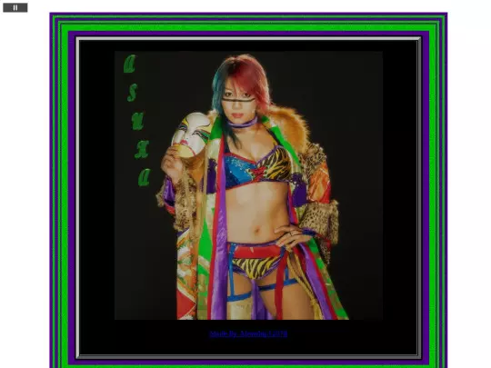 WRESTLING BELTS/asuka screenshot