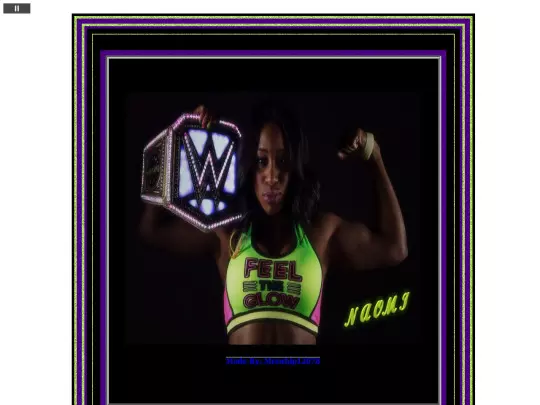 WRESTLING BELTS/naomi screenshot