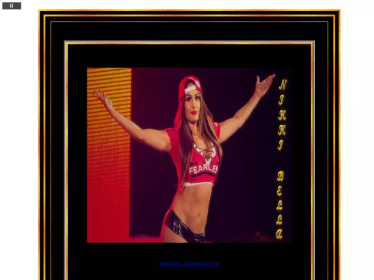 WRESTLING BELTS/nikkibella screenshot