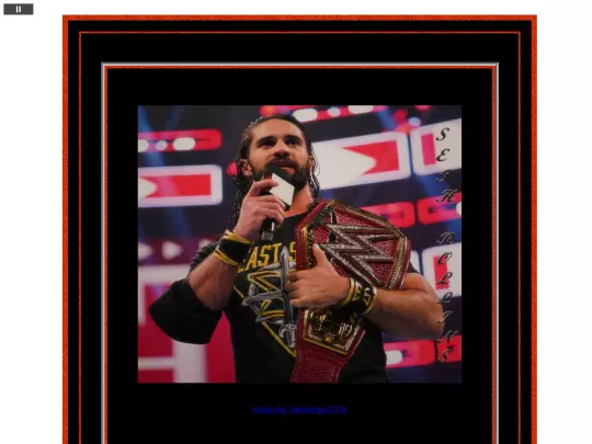 WRESTLING BELTS/sethrollins screenshot