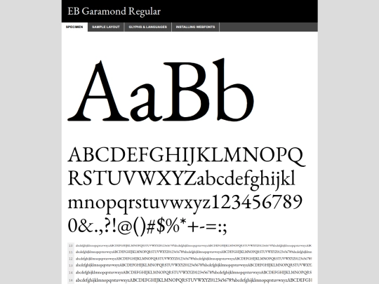 fonts/garamond/ebgaramond-variablefont_wght-demo screenshot