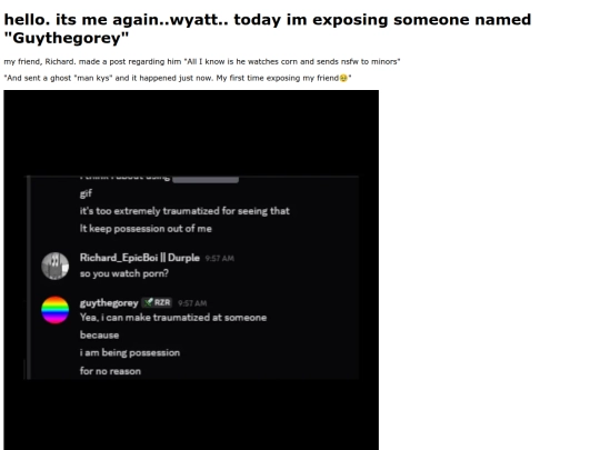 guythegorey screenshot