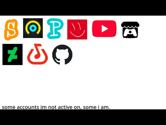 socials screenshot