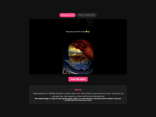 trytoscareme screenshot