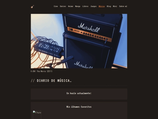musica screenshot
