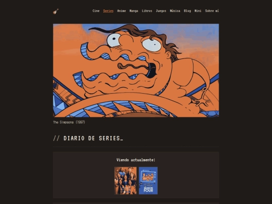 series screenshot