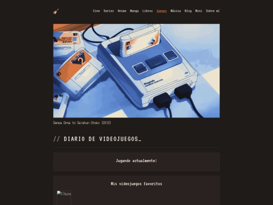 videojuegos screenshot