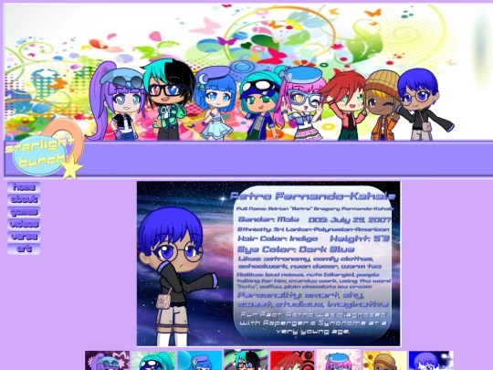 astro screenshot