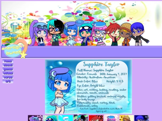 sapphire screenshot