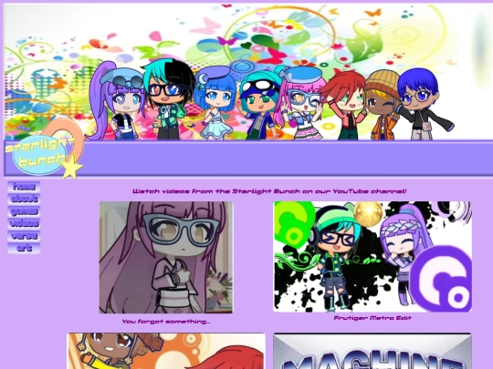 videos screenshot