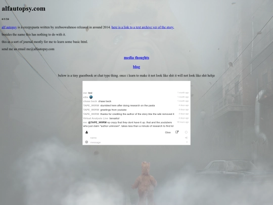 scary screenshot