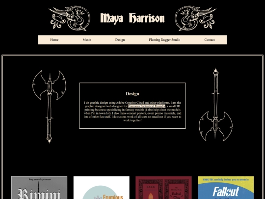 design screenshot