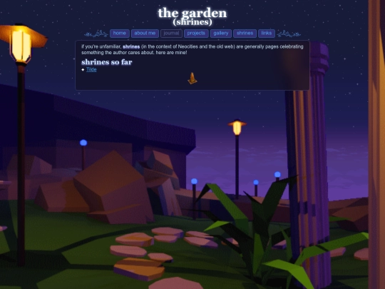 shrines screenshot