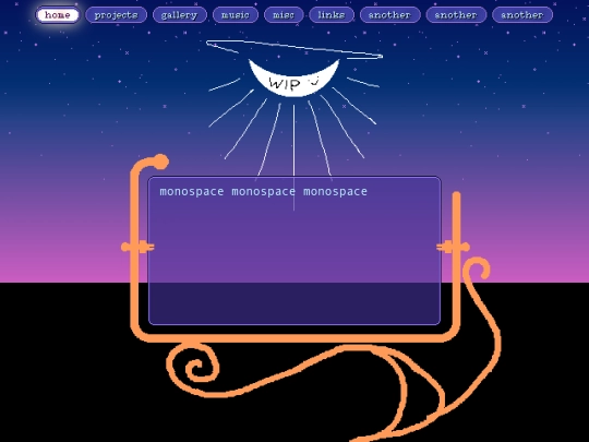 test screenshot