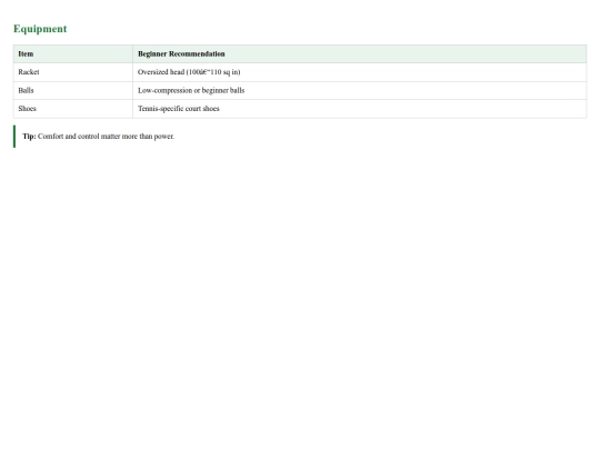 equipment screenshot