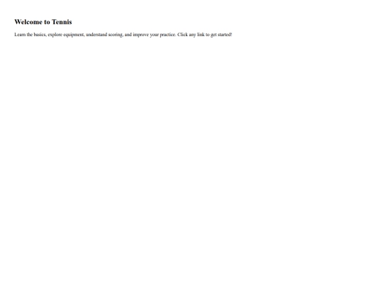 welcome screenshot