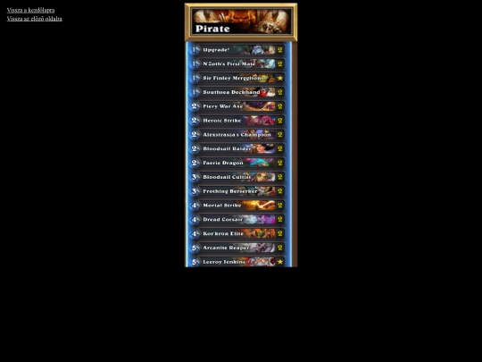 Piratewarriordeck screenshot