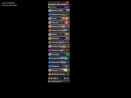 zoolock screenshot