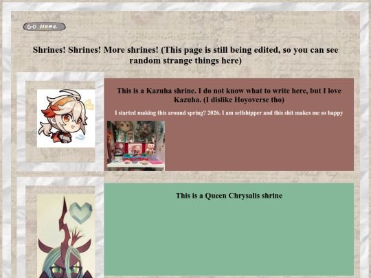 shrines screenshot