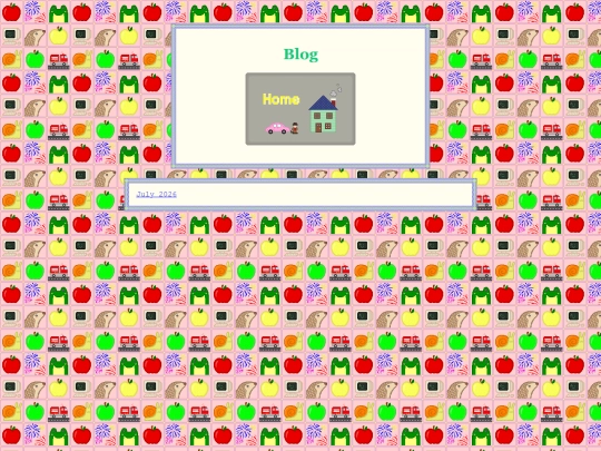 blog screenshot