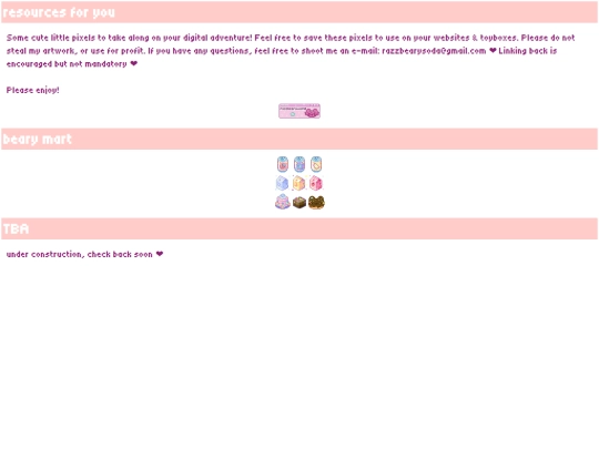 resources screenshot