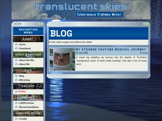 en/cafe/blog screenshot