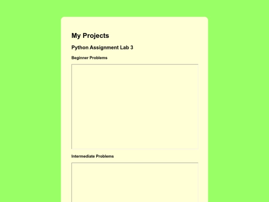 Python/Pythonlab3 screenshot