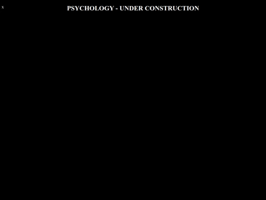 psychology screenshot