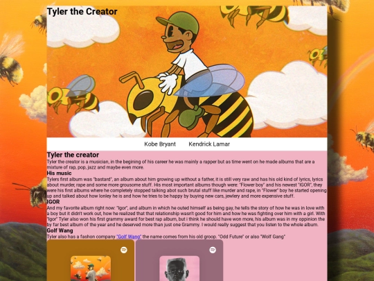 Tyler screenshot