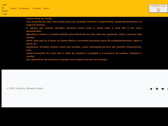 Bootstrap/End screenshot