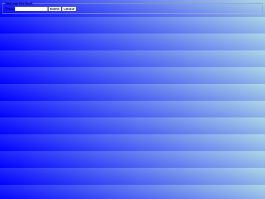 HTML/ExercciodoSandro screenshot