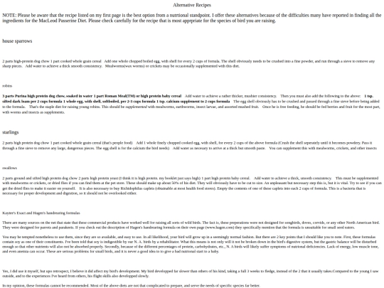Birds/Backup1/Old site/alternatives screenshot